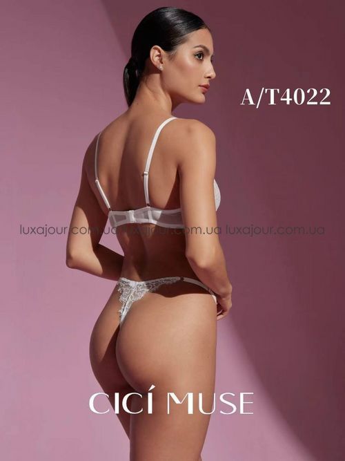 Комплект нижньої білизни Cici Muse A4022 білий