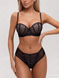 Комплект нижнего белья Cencka Flower 9931 черный