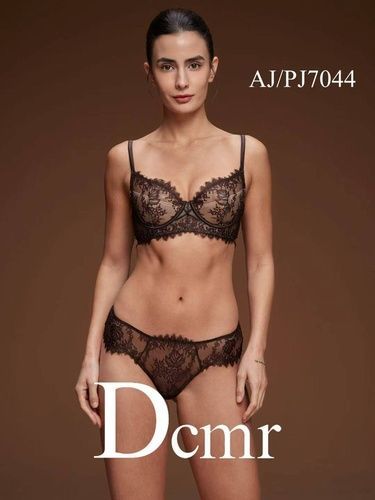 Комплект нижньої білизни Dcmr (Balaloum) AJ7044 Шоколад