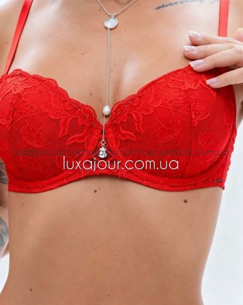 Комплект нижнего белья Balaloum 9457 красный