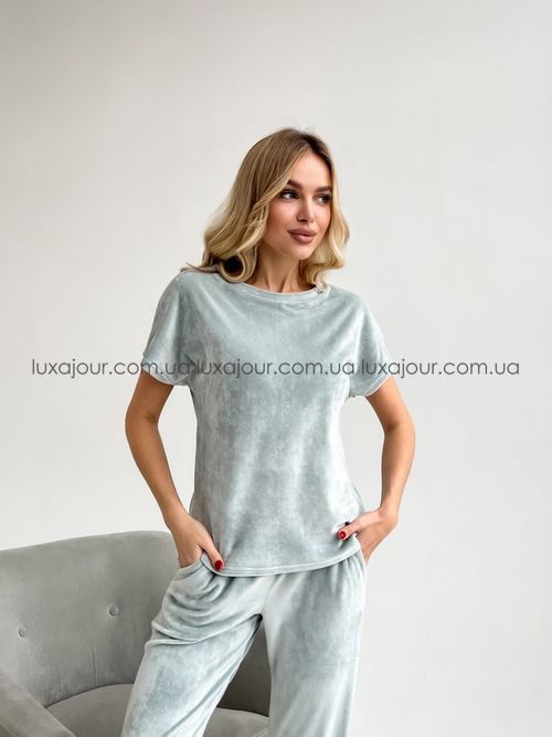 Пижама LUXAJOUR ФШТ-50 оливка
