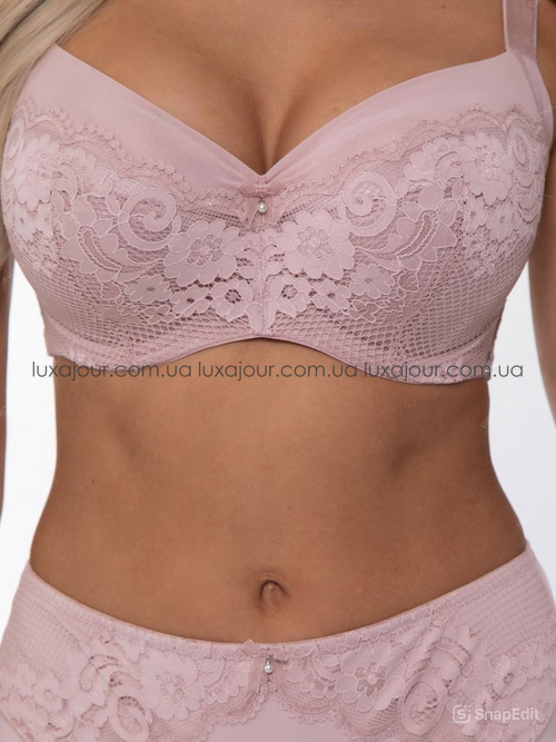 Комплект нижнего белья Dcmr (Balaloum) UJ7074 пудра