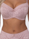 Комплект нижнего белья Dcmr (Balaloum) UJ7074 пудра