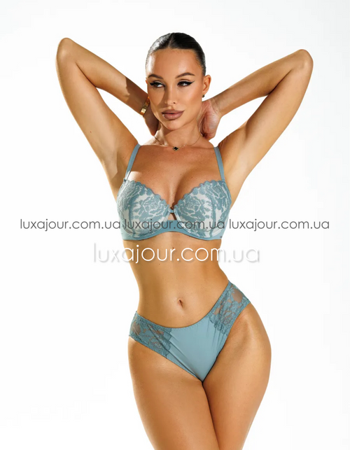 Комплект нижнего белья Balaloum 9448 бирюзовый