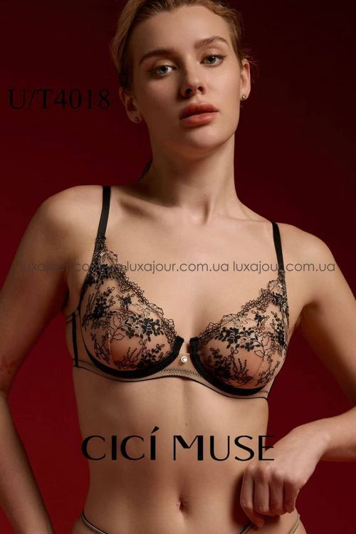 Комплект нижньої білизни Cici Muse U4018 бежевий